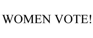 WOMEN VOTE