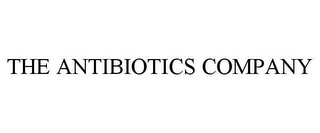 THE ANTIBIOTICS COMPANY