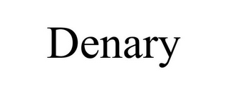 DENARY