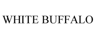 WHITE BUFFALO