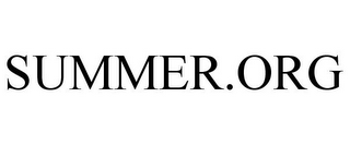 SUMMER.ORG