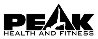 PEAK HEALTH AND FITNESS