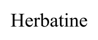 HERBATINE