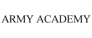 ARMY ACADEMY