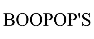 BOOPOP'S