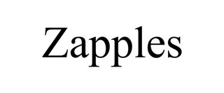 ZAPPLES