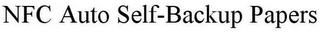 NFC AUTO SELF-BACKUP PAPERS