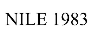 NILE 1983