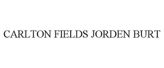 CARLTON FIELDS JORDEN BURT