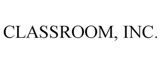 CLASSROOM, INC.