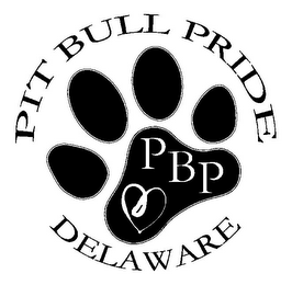 PIT BULL PRIDE DELAWARE PBP