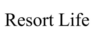 RESORT LIFE