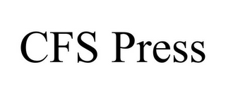 CFS PRESS