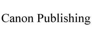 CANON PUBLISHING