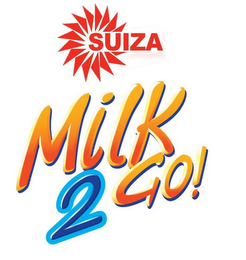 SUIZA MILK 2 GO!