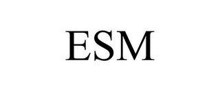 ESM