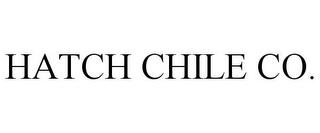 HATCH CHILE CO.