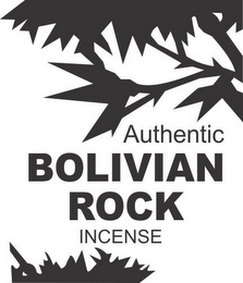 AUTHENTIC BOLIVIAN ROCK INCENSE