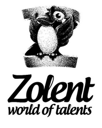 Z ZOLENT WORLD OF TALENTS
