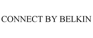CONNECT BY BELKIN