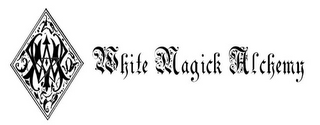 WMA WHITE MAGICK ALCHEMY