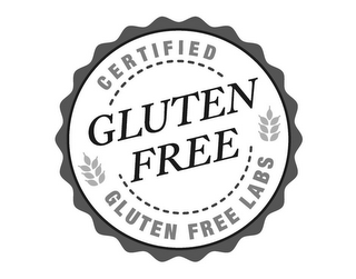 CERTIFIED GLUTEN FREE GLUTEN FREE LABS