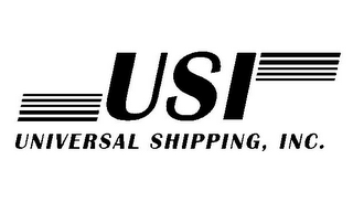 USI UNIVERSAL SHIPPING, INC.