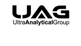 UAG ULTRA ANALYTICAL GROUP