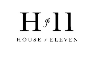 H OF 11 HOUSE OF ELEVEN