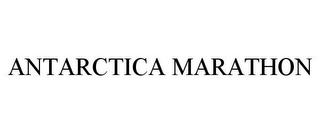 ANTARCTICA MARATHON