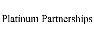 PLATINUM PARTNERSHIPS