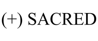 (+) SACRED