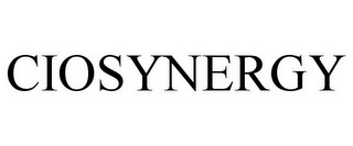 CIOSYNERGY