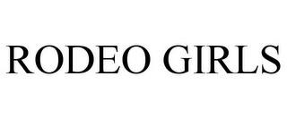 RODEO GIRLS