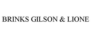 BRINKS GILSON & LIONE