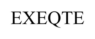 EXEQTE