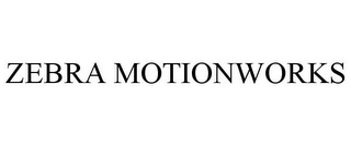 ZEBRA MOTIONWORKS