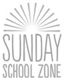 SUNDAY SCHOOL ZONE