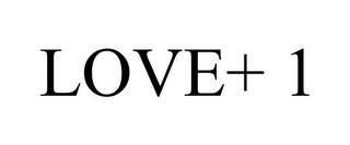 LOVE+ 1