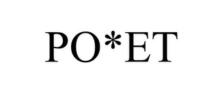 PO*ET