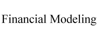 FINANCIAL MODELING