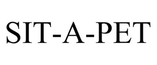 SIT-A-PET