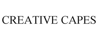 CREATIVE CAPES