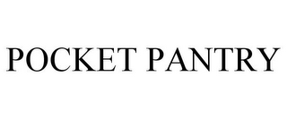 POCKET PANTRY