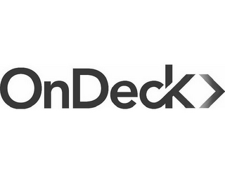 ONDECK