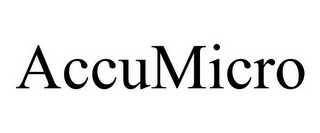 ACCUMICRO