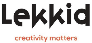 LEKKID CREATIVITY MATTERS