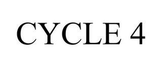 CYCLE 4