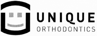 U UNIQUE ORTHODONTICS