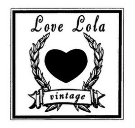 LOVE LOLA VINTAGE